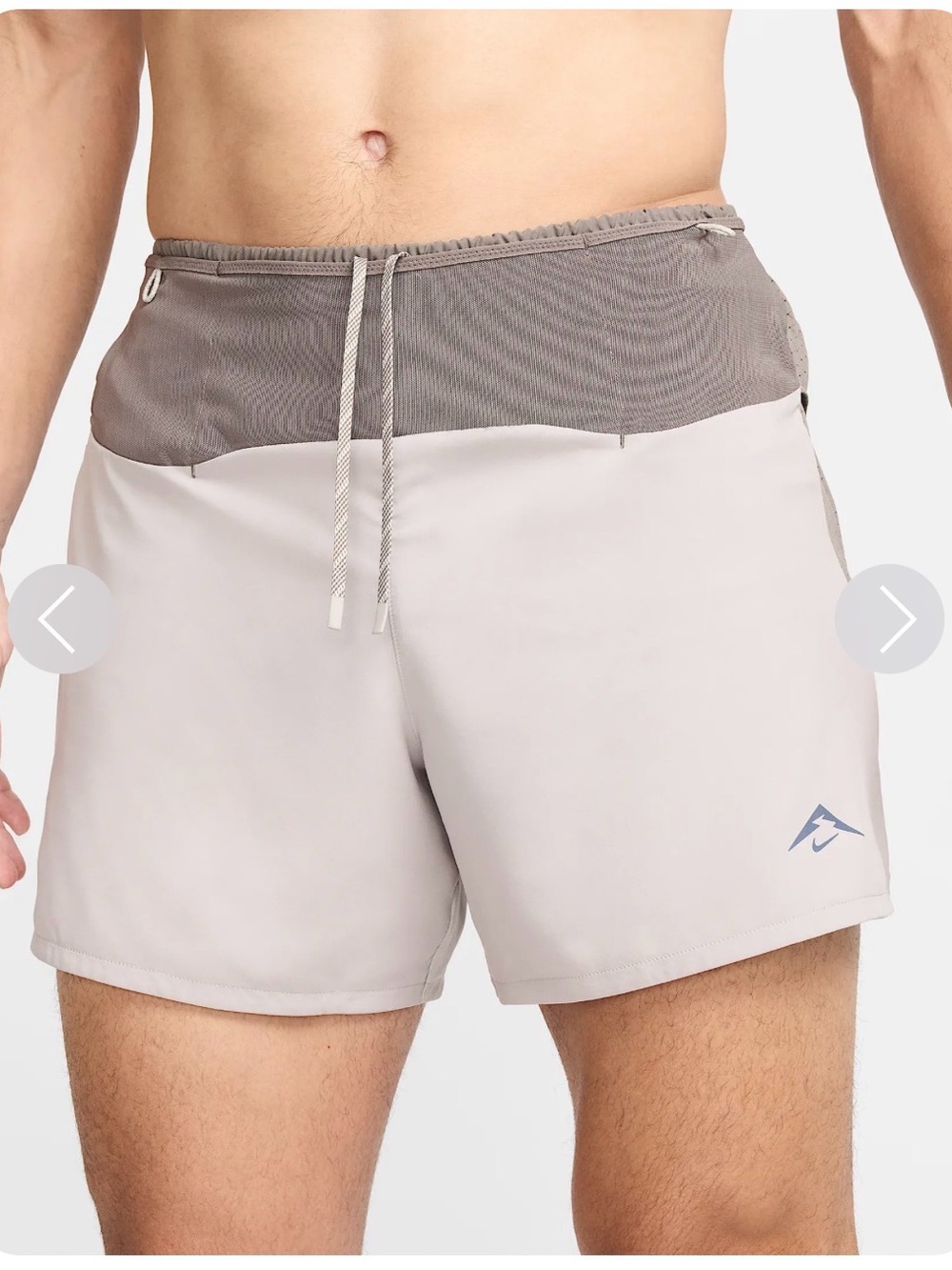 NIKE MEN'S TRAIL SECOND SUNRISE 5" SHORT $80.00 Size XL NWT